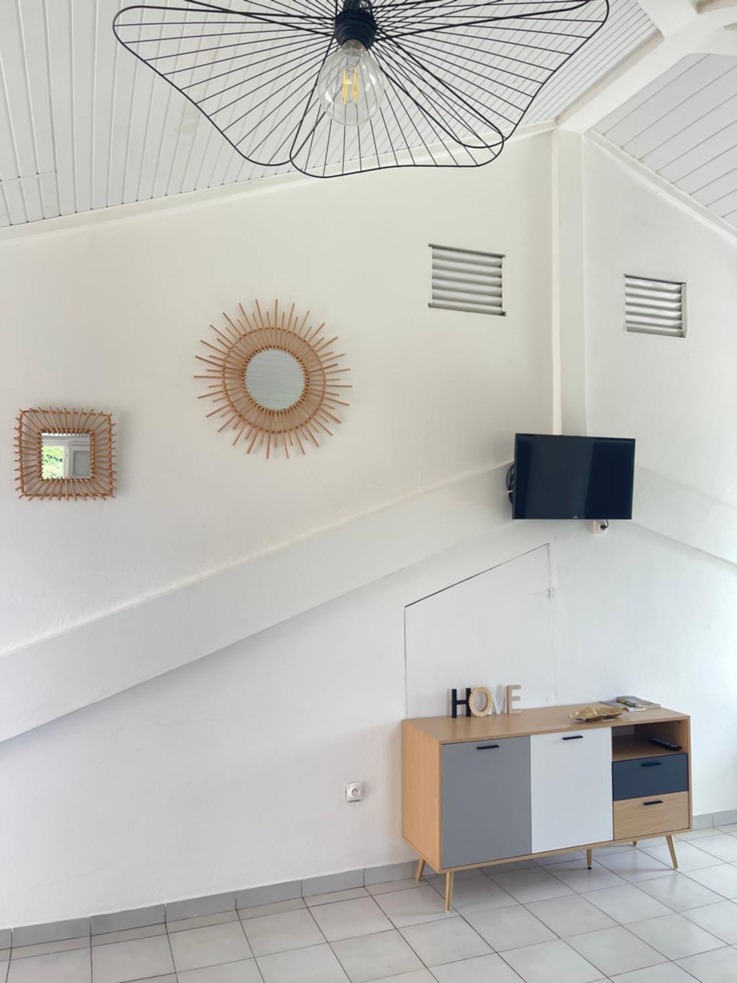 Studio Vue Rocher Du Diamant Διαμέρισμα Le Marin Εξωτερικό φωτογραφία